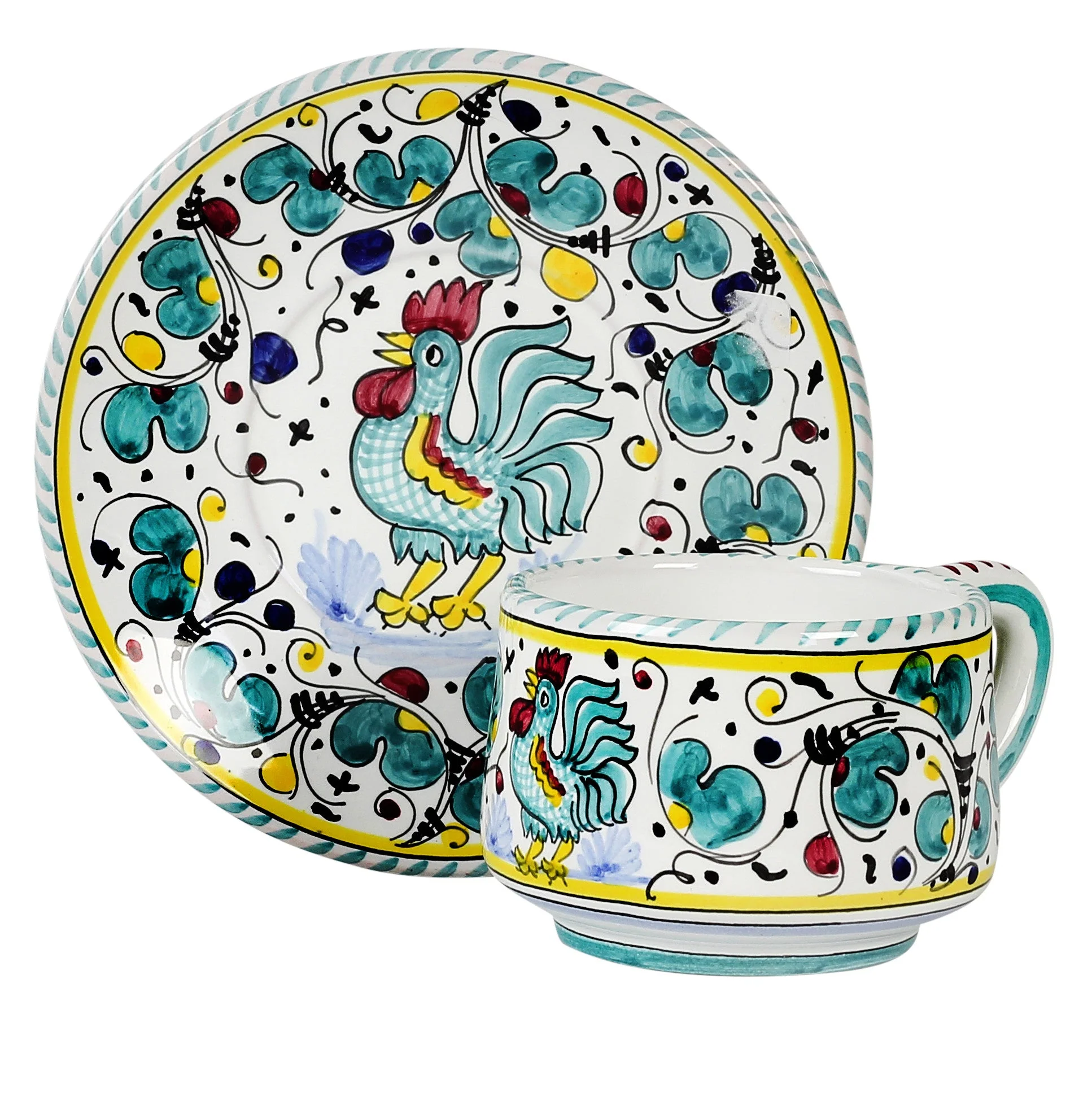 CUPS & SAUCERS